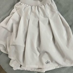Alo tennis skirt, size M